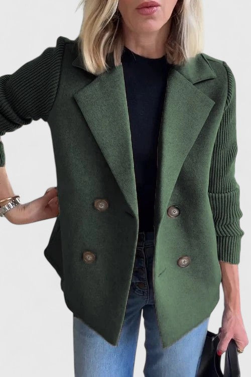 Women's Winslet Double-Breasted Blazer - Timeless Wardrobe Essential
