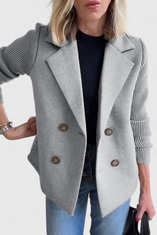Women's Winslet Double-Breasted Blazer - Timeless Wardrobe Essential