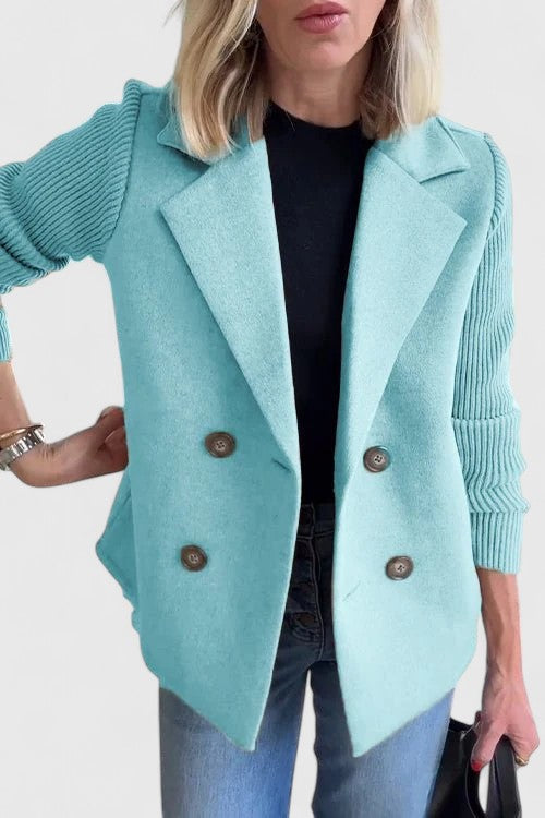Women's Winslet Double-Breasted Blazer - Timeless Wardrobe Essential