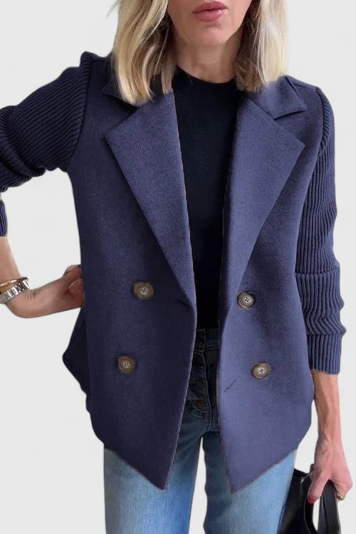 Women's Winslet Double-Breasted Blazer - Timeless Wardrobe Essential