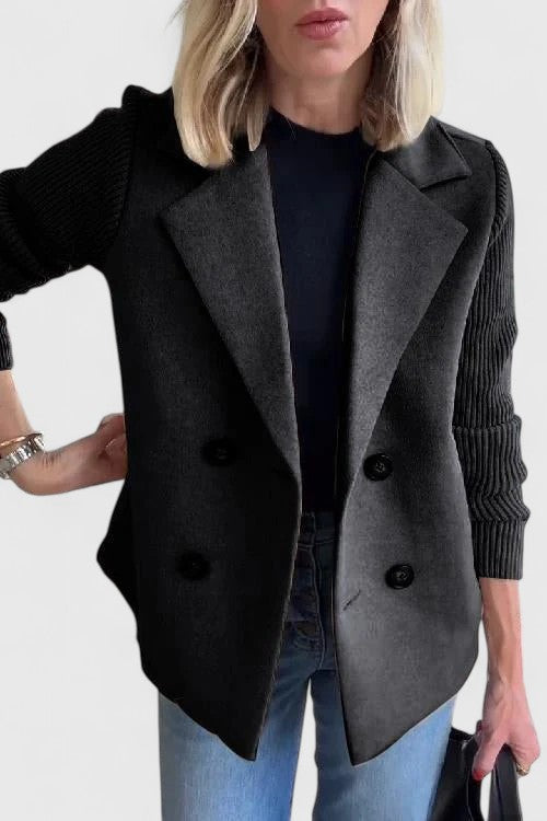Women's Winslet Double-Breasted Blazer - Timeless Wardrobe Essential