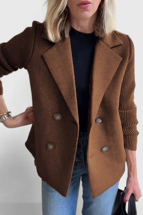 Women's Winslet Double-Breasted Blazer - Timeless Wardrobe Essential