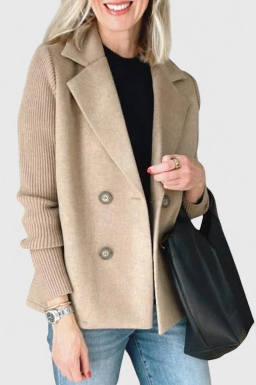 Women's Winslet Double-Breasted Blazer - Timeless Wardrobe Essential