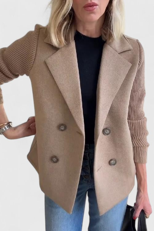 Women's Winslet Double-Breasted Blazer - Timeless Wardrobe Essential