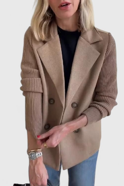 Women's Winslet Double-Breasted Blazer - Timeless Wardrobe Essential