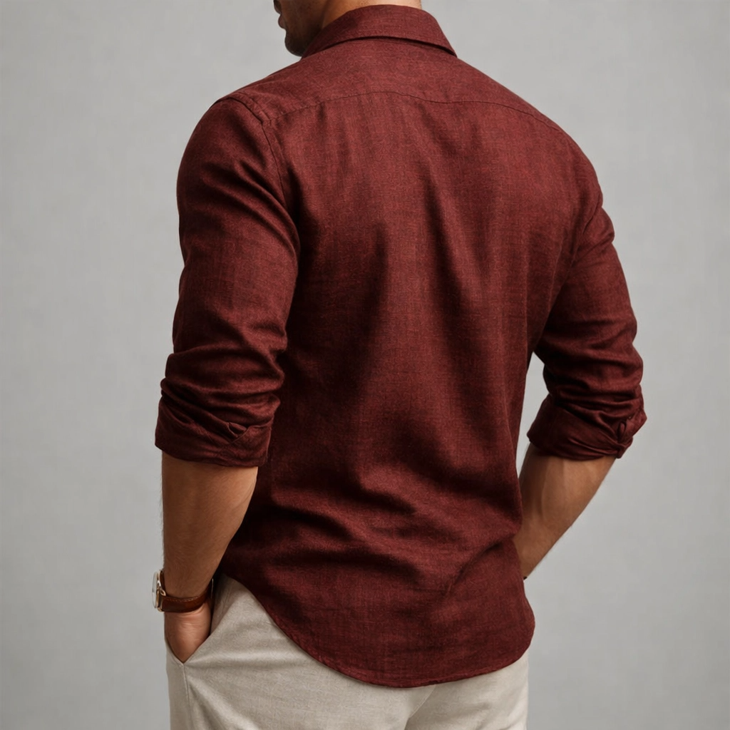 Men's Essential Linen Shirt