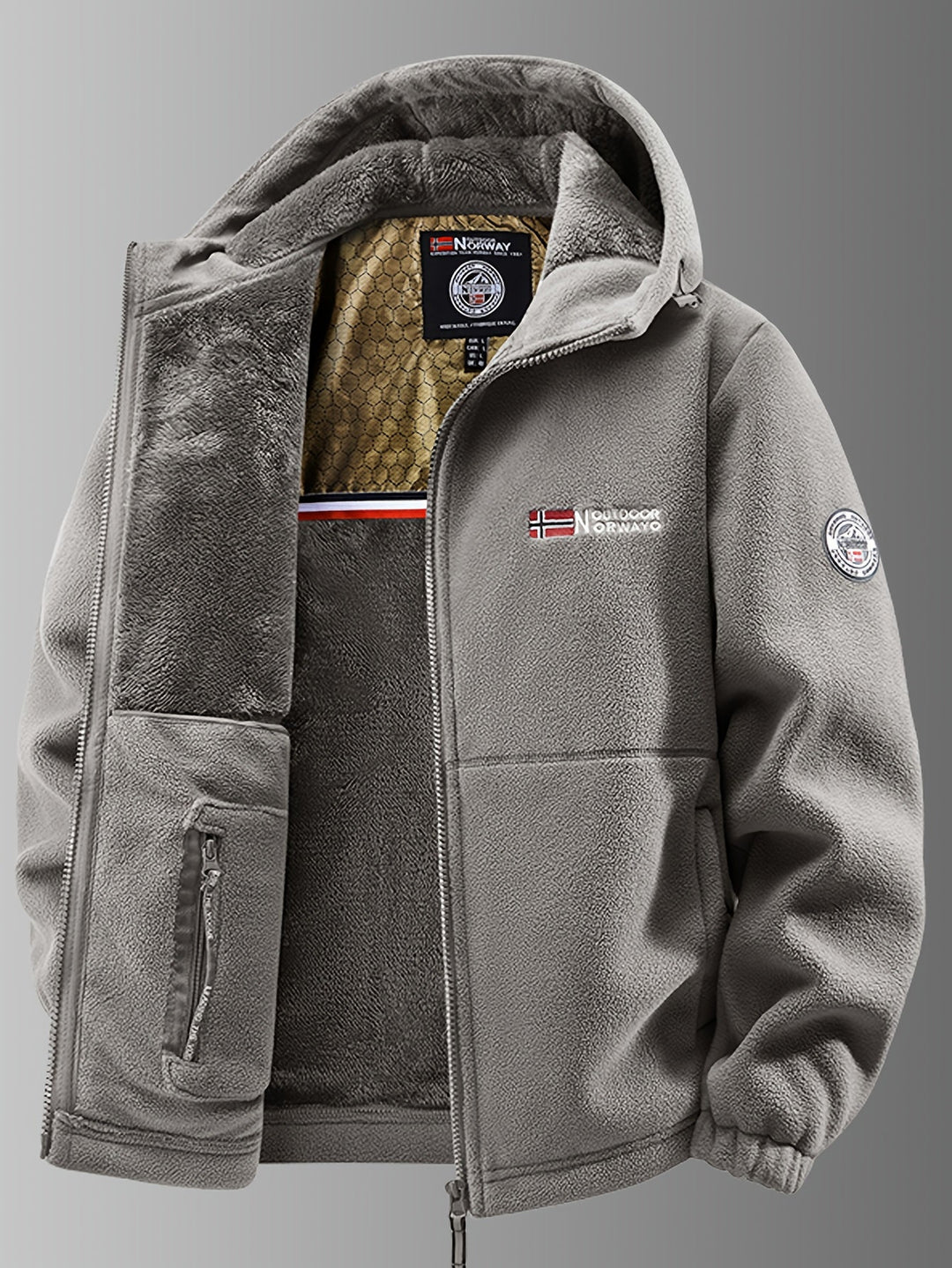 Men's Hunter Outdoor Comfort Jacket - Warm & Durable