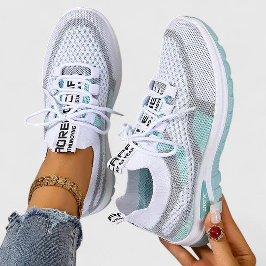 Women's Breathable Orthopedic Sneakers - All-Day Comfort