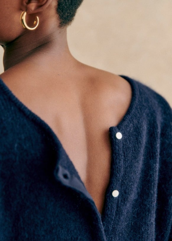 Women's Eloise Classic Button-Down Cardigan - Effortless Layering