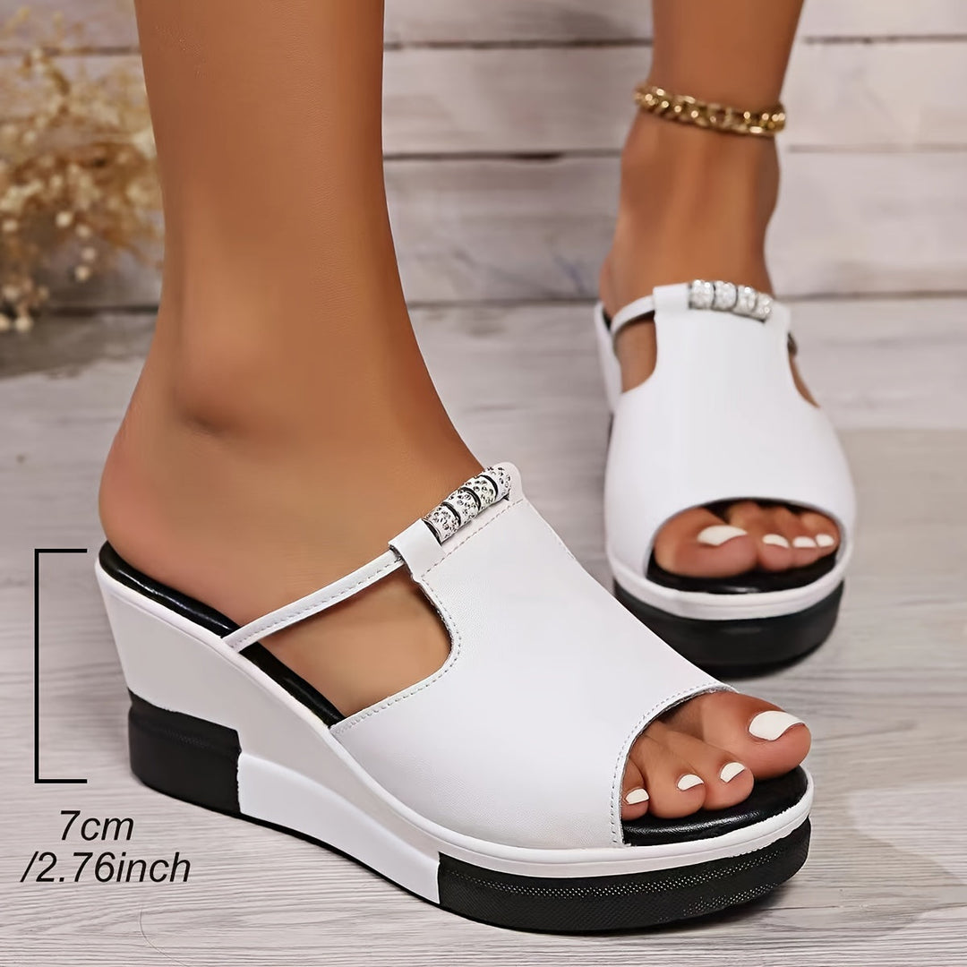 Women's Colette High Heel Orthopedic Sandals - Comfortable Elegance