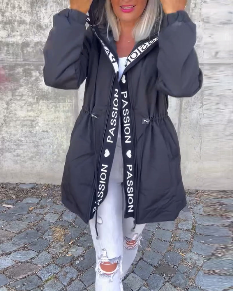 Women's Gianna Casual Zip-Up Jacket - Everyday Comfort & Style