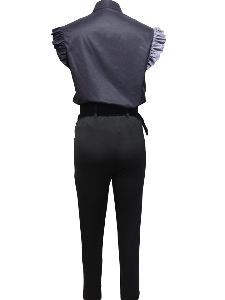 Women's Rainie Ruffle-Sleeve Set - Effortlessly Elegant