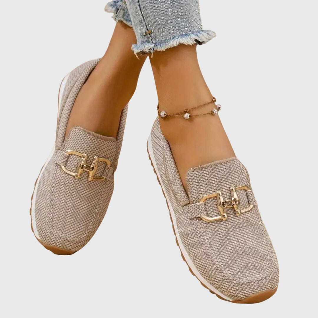 Women's Orthopedic Horsebit Loafers – Breathable & Cushioned