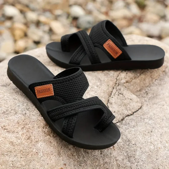Women's Celia Perforated Mesh Sandals - Lightweight & Comfortable
