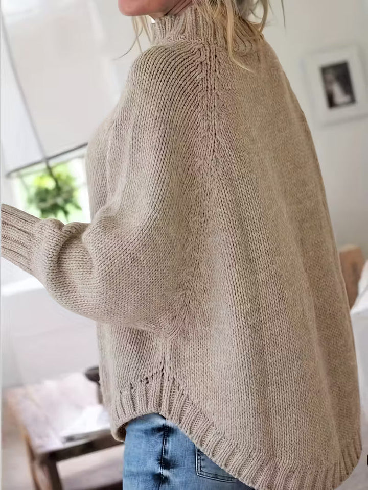 Women's Chunky Knit Sweater - Cozy Everyday Essential
