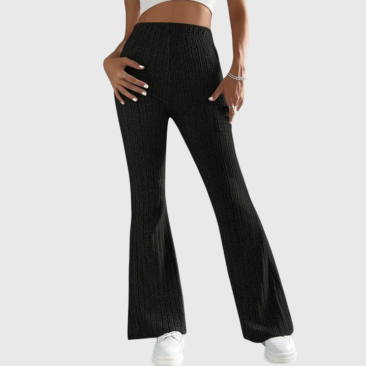 Women's Jennifer Elegant Tailored Trousers - Spring Staple