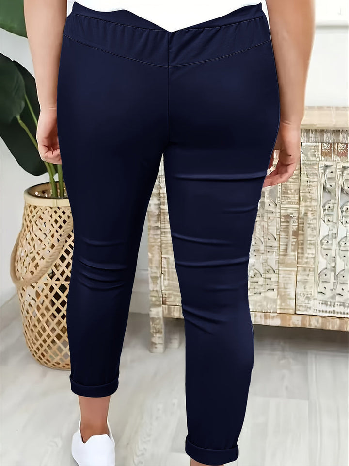 Women's Soft Drawstring Trousers - Effortless Comfort