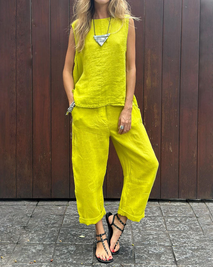 Women's Casual Two-Piece Set - Effortless Everyday Style