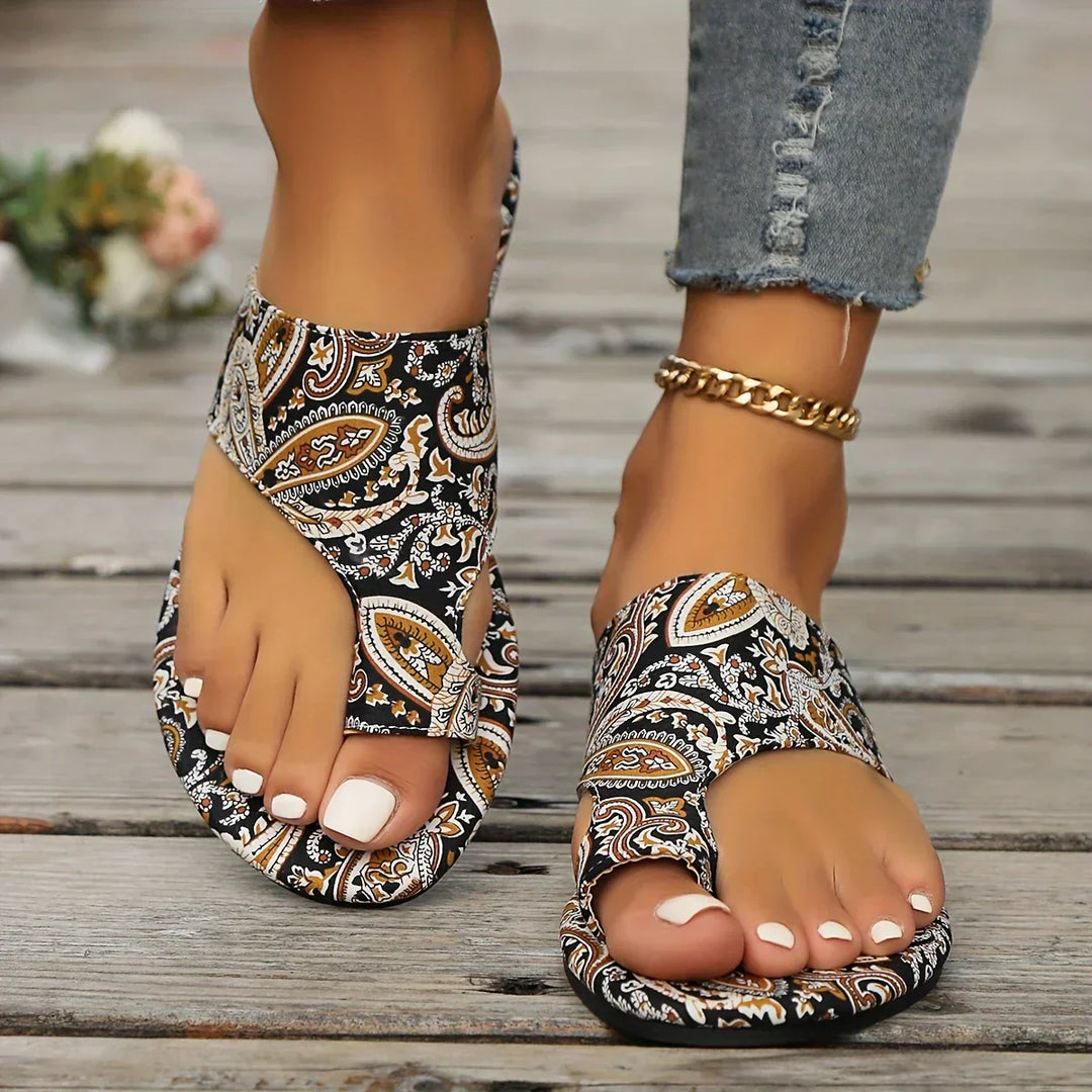 Women's Vintage Bohemian Sandals - Free-Spirited Summer Style