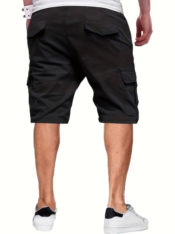 Men's Utility Cargo Shorts – Relaxed Everyday Summer