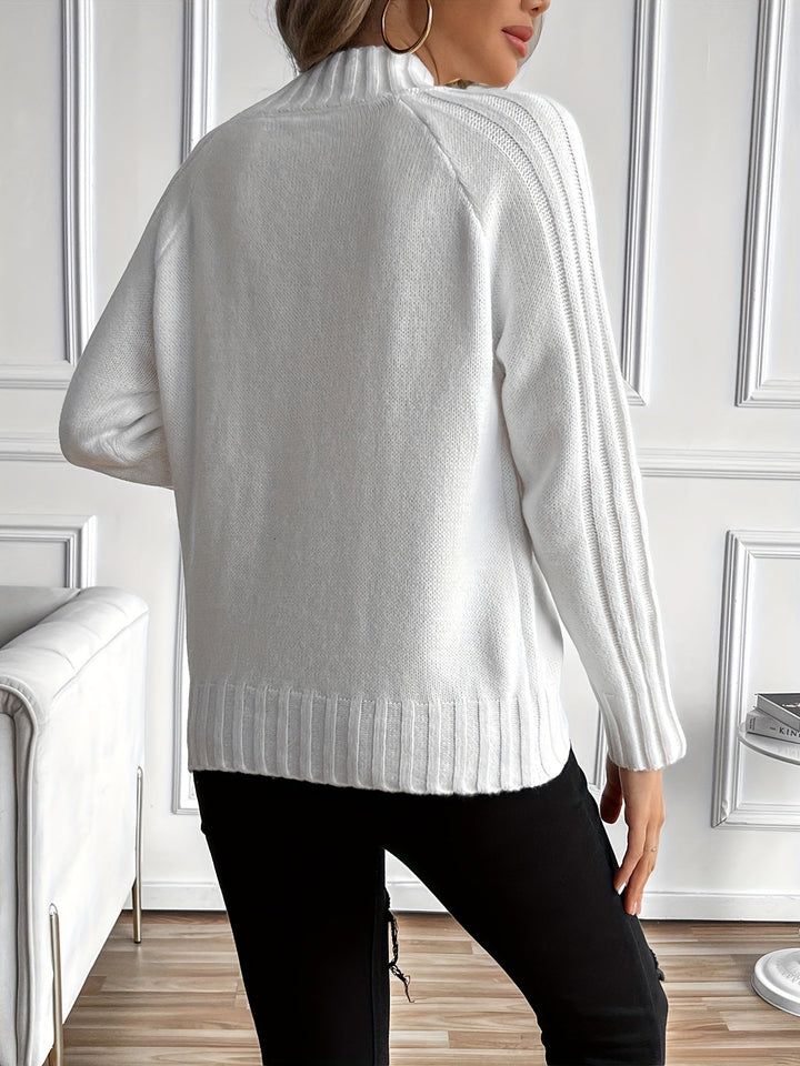 Women's Juliet Elegant Knit Sweater – Cozy & Timeless