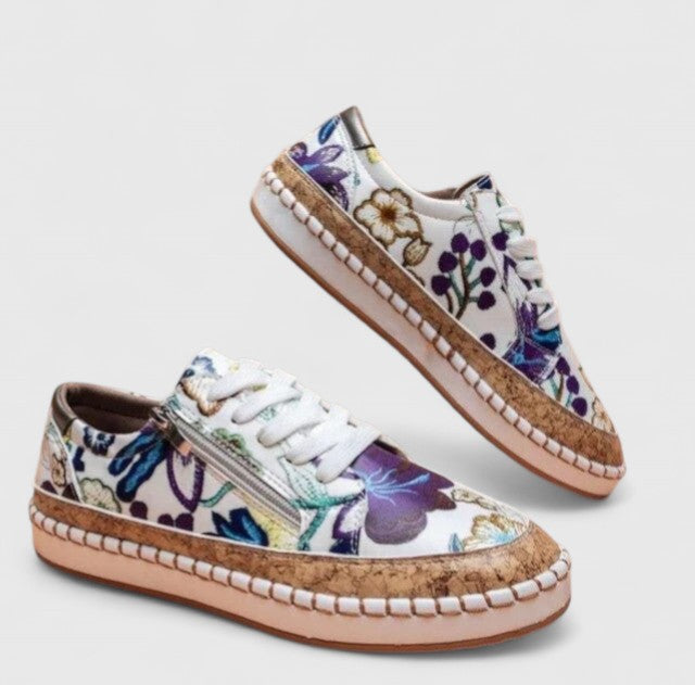 Women's Orthopedic Slip-On Sneakers - Effortless Comfort