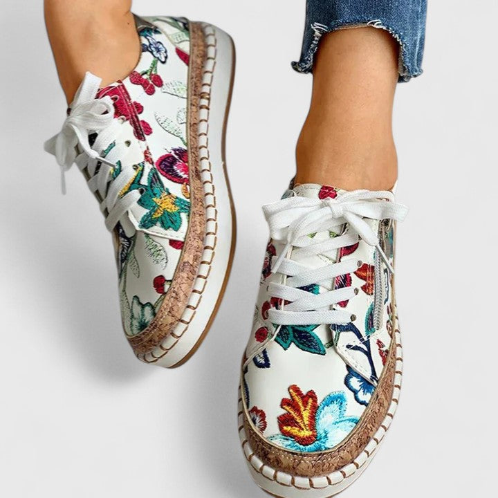 Women's Orthopedic Slip-On Sneakers - Effortless Comfort