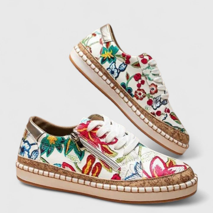 Women's Orthopedic Slip-On Sneakers - Effortless Comfort