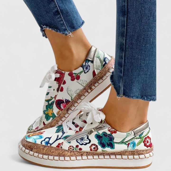 Women's Orthopedic Slip-On Sneakers - Effortless Comfort