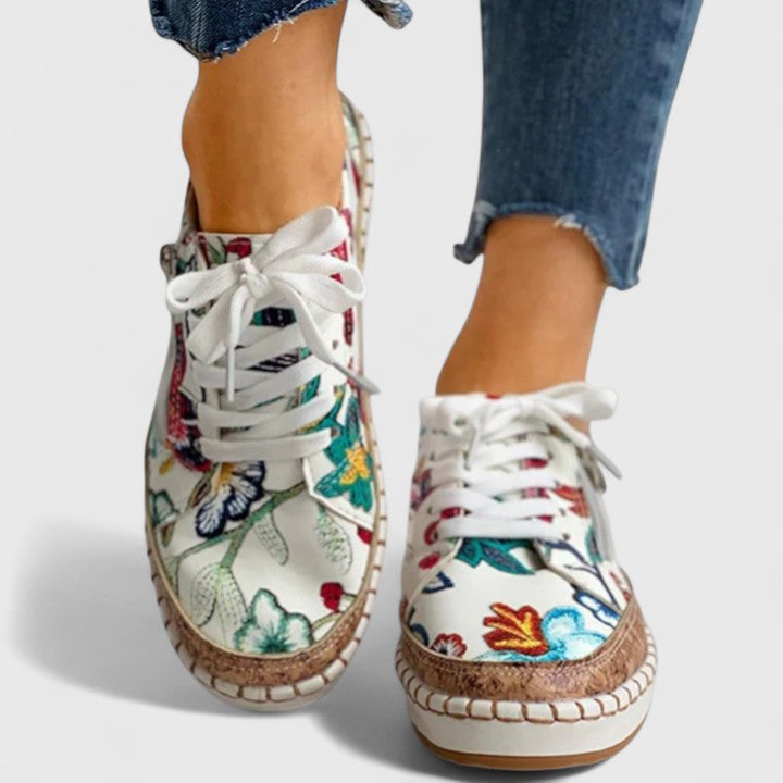 Women's Orthopedic Slip-On Sneakers - Effortless Comfort