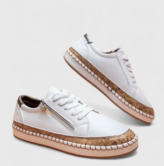 Women's Orthopedic Slip-On Sneakers - Effortless Comfort