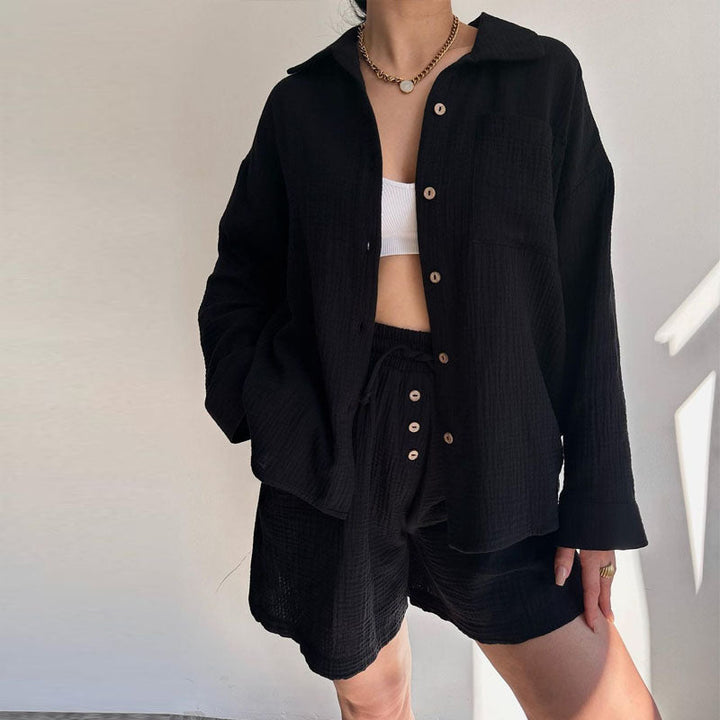 Women's Breezy Two-Piece Set - Effortless Summer Style