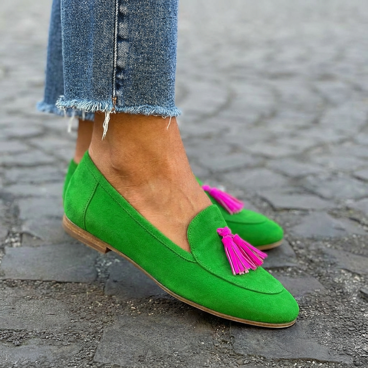 Women's Mandy Tassel Loafers - Playful Design & Everyday Comfort