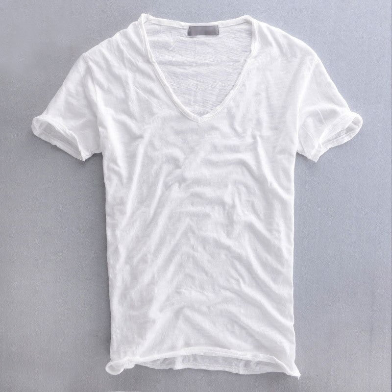 Men's Organic Cotton Shirt - Cloud-Soft Comfort All Day
