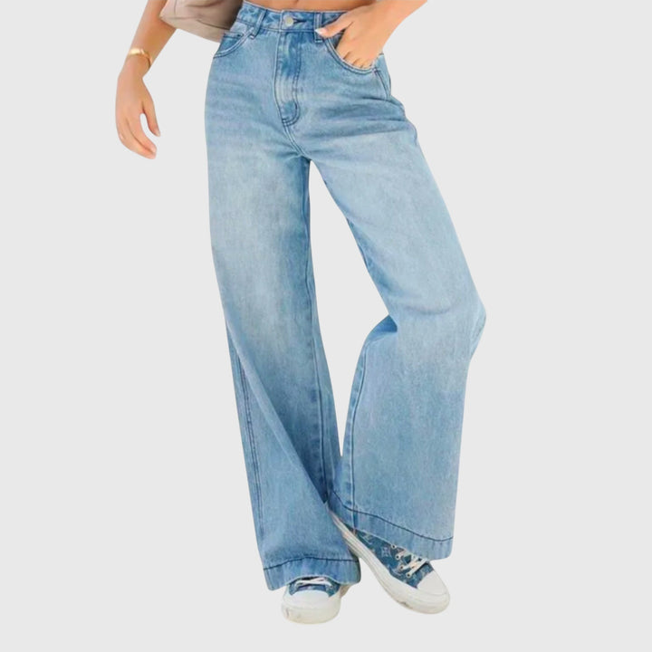 Women's Baggy Pants - Relaxed Fit for Everyday Comfort