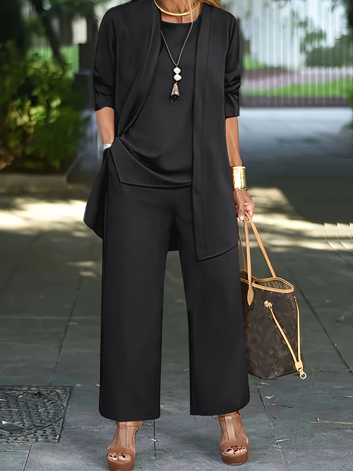 Women's Three Piece Set - Versatile & Effortlessly Chic