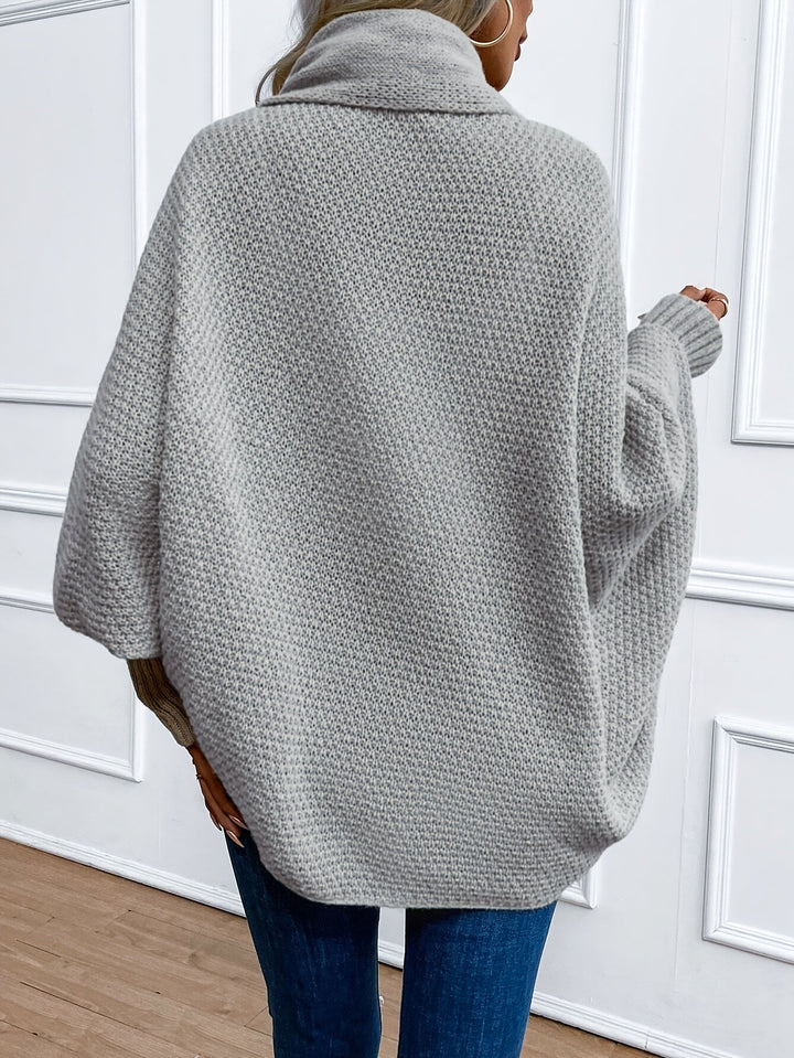 Women's Batwing Knit Cardigan - Effortless Layering Essential