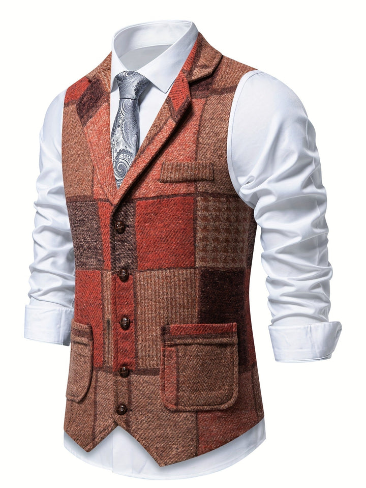 Zalecta | Heritage Tweed Gilet