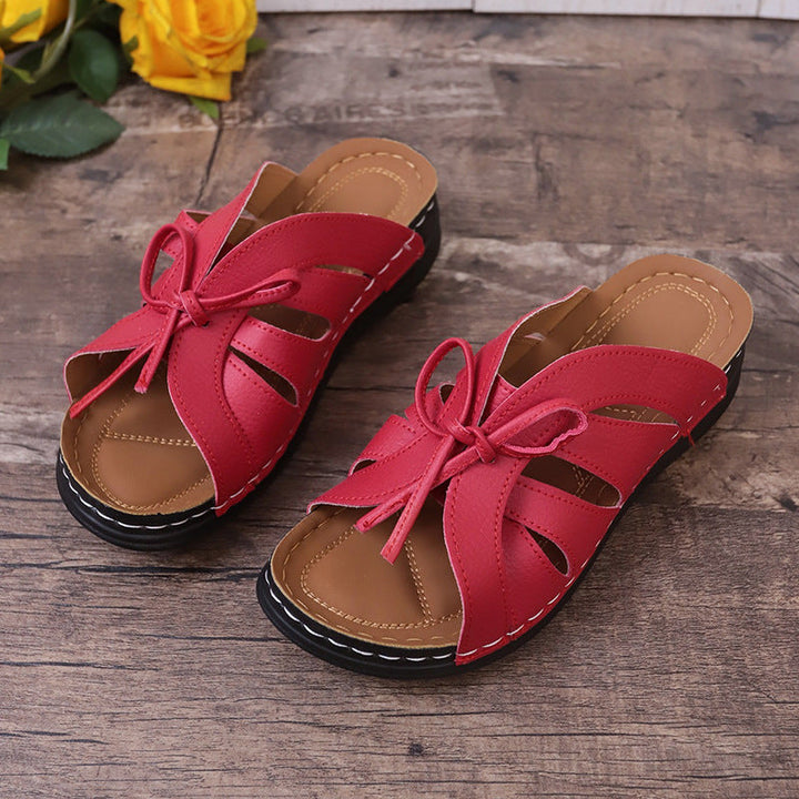 Women's Lightweight Breathable Summer Sandals - Effortless Style &