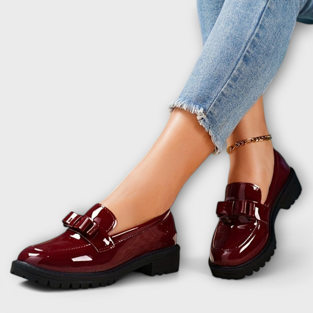 Women's Preppy Loafer Flats - Effortless Summer Style