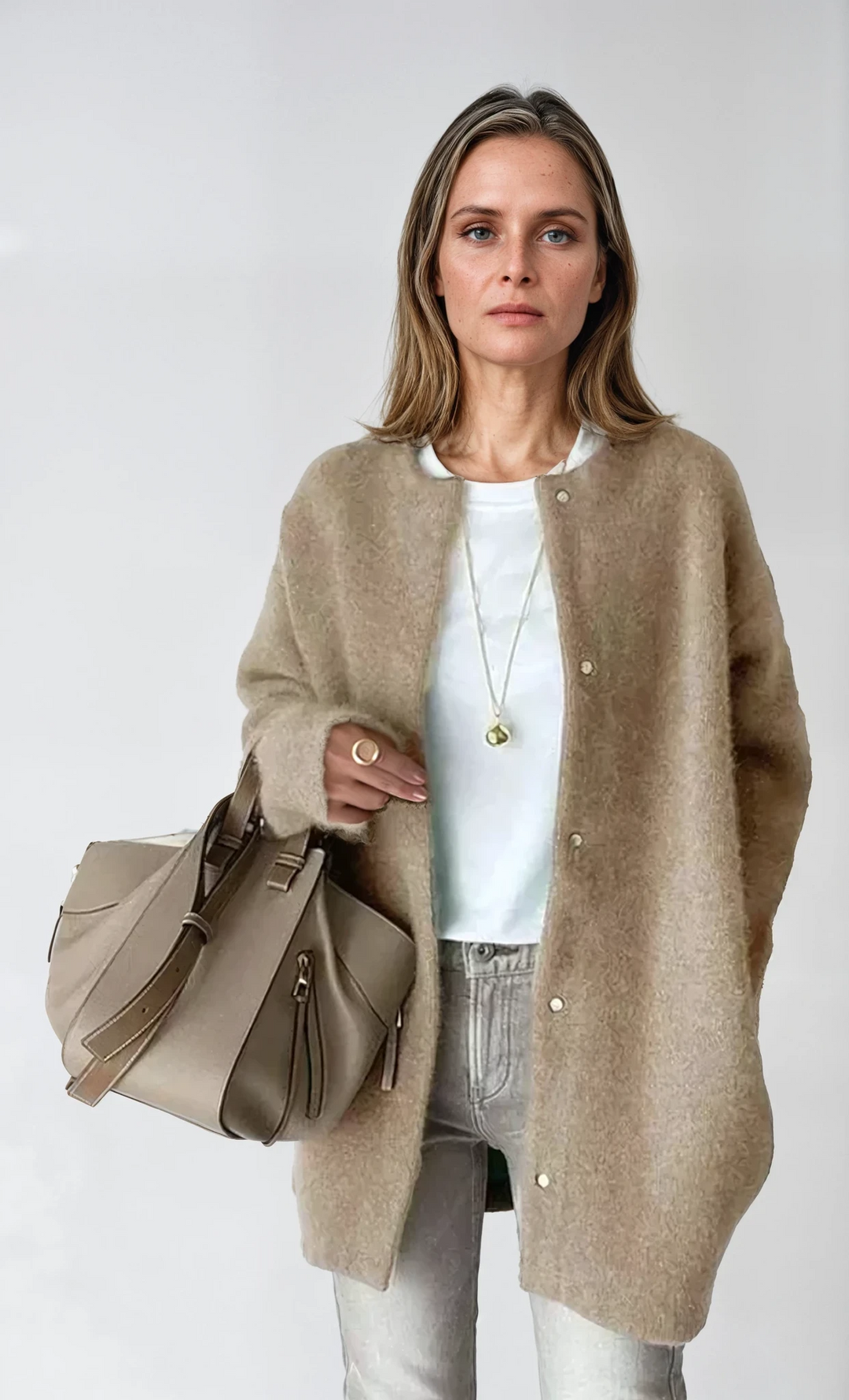 Women's Lilly Elegant Cardigan - All-Season Layering Piece