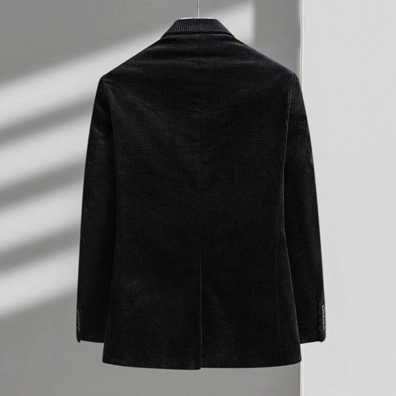 Men's Corduroy Blazer – Smart Casual Tailored Sport Coat