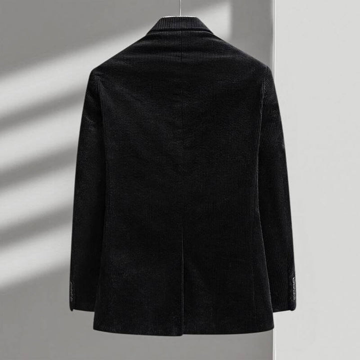 Men's Corduroy Blazer – Smart Casual Tailored Sport Coat