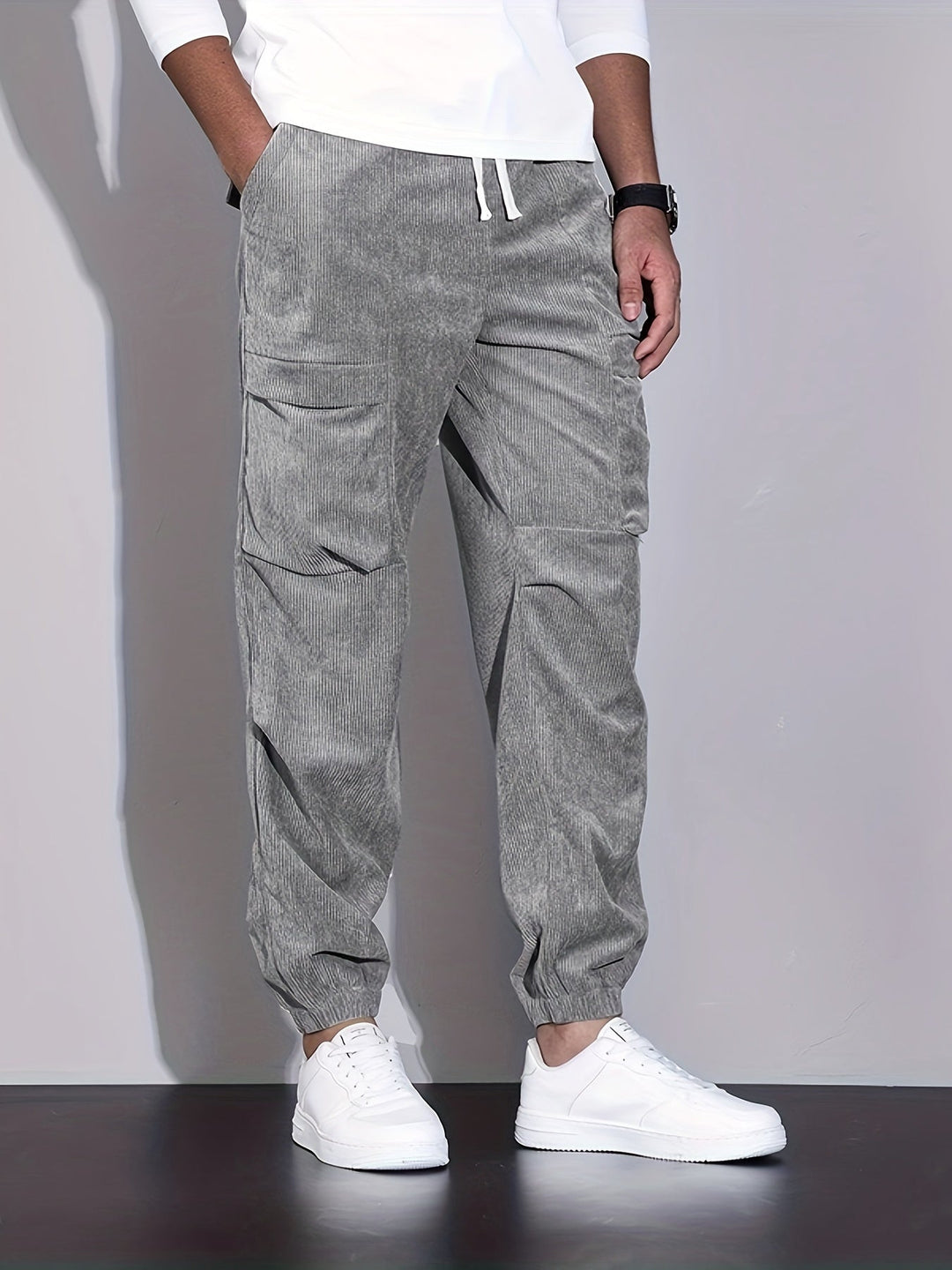Oslo Corduroy Cargos