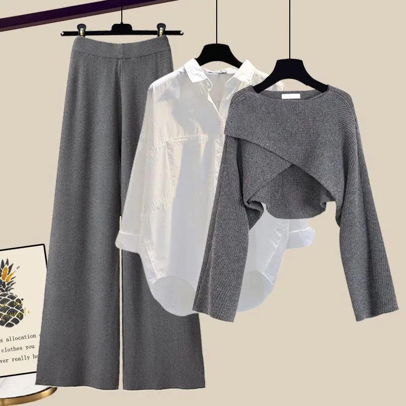 Women's Nicole Three-Piece Outfit Set - Chic Coordinated Look