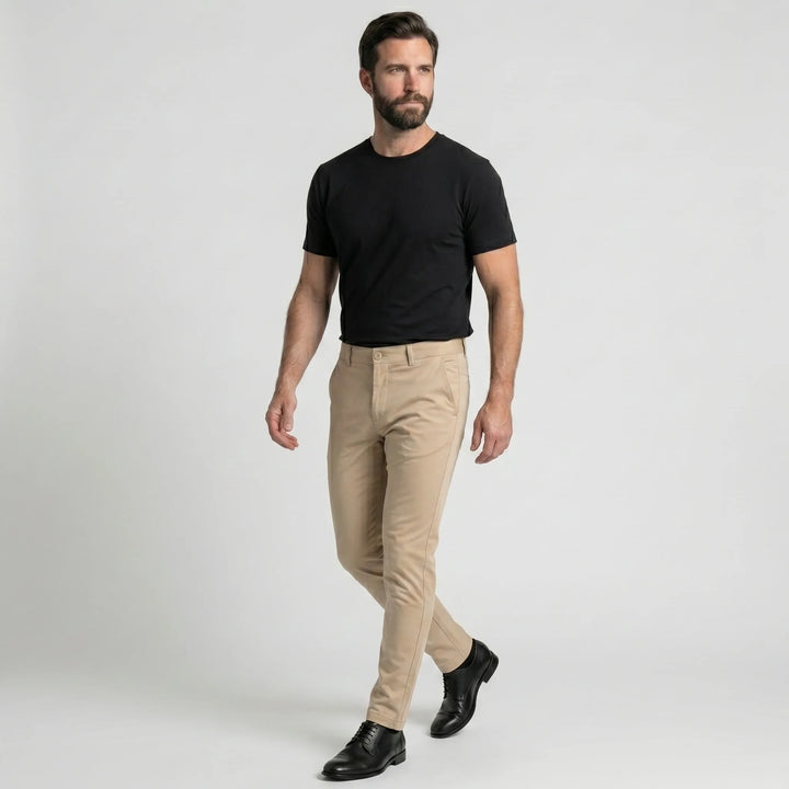 Men's Stretch Pants - MorphoFit for Everyday Comfort