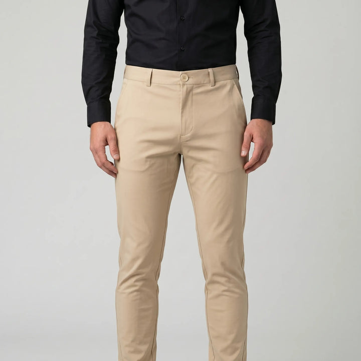 Men's Stretch Pants - MorphoFit for Everyday Comfort