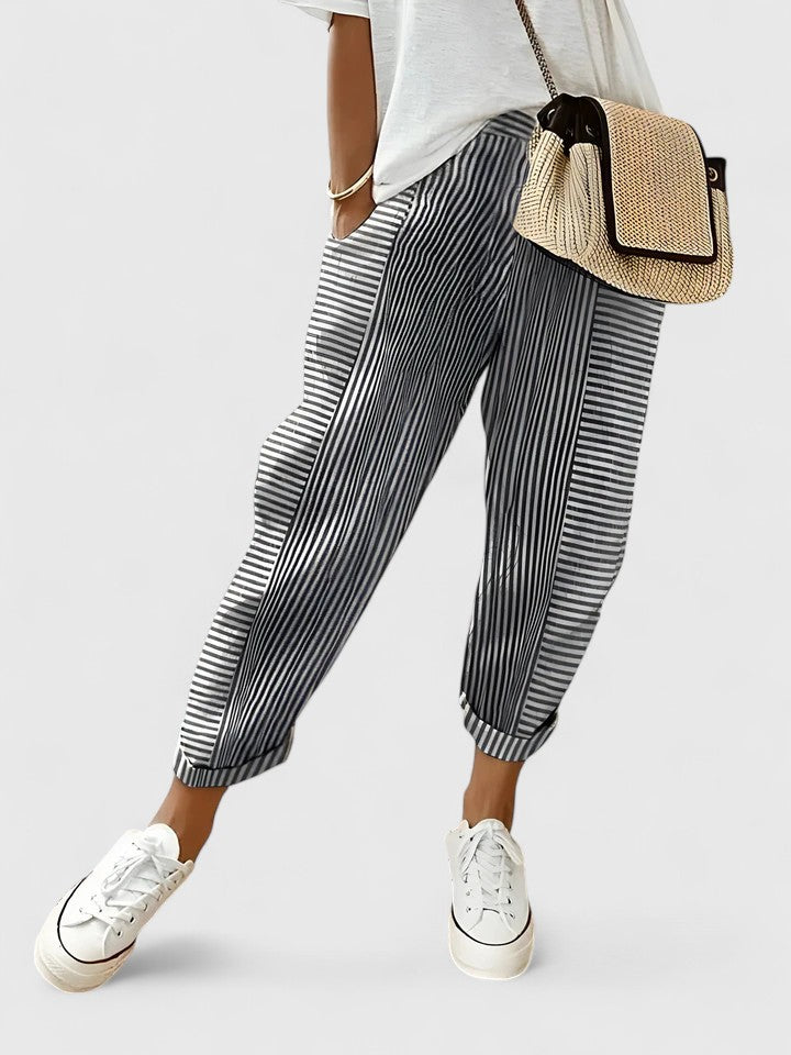 Women's Lightweight Comfort Pants - Everyday Warm Weather Style