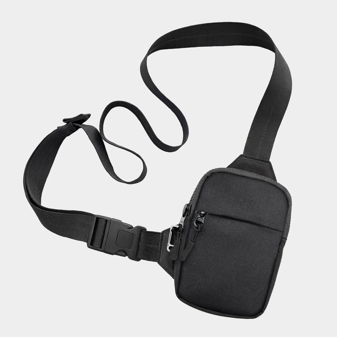 Sac Bandoulière Anti-Vol — Câble acier & poches sécurisées