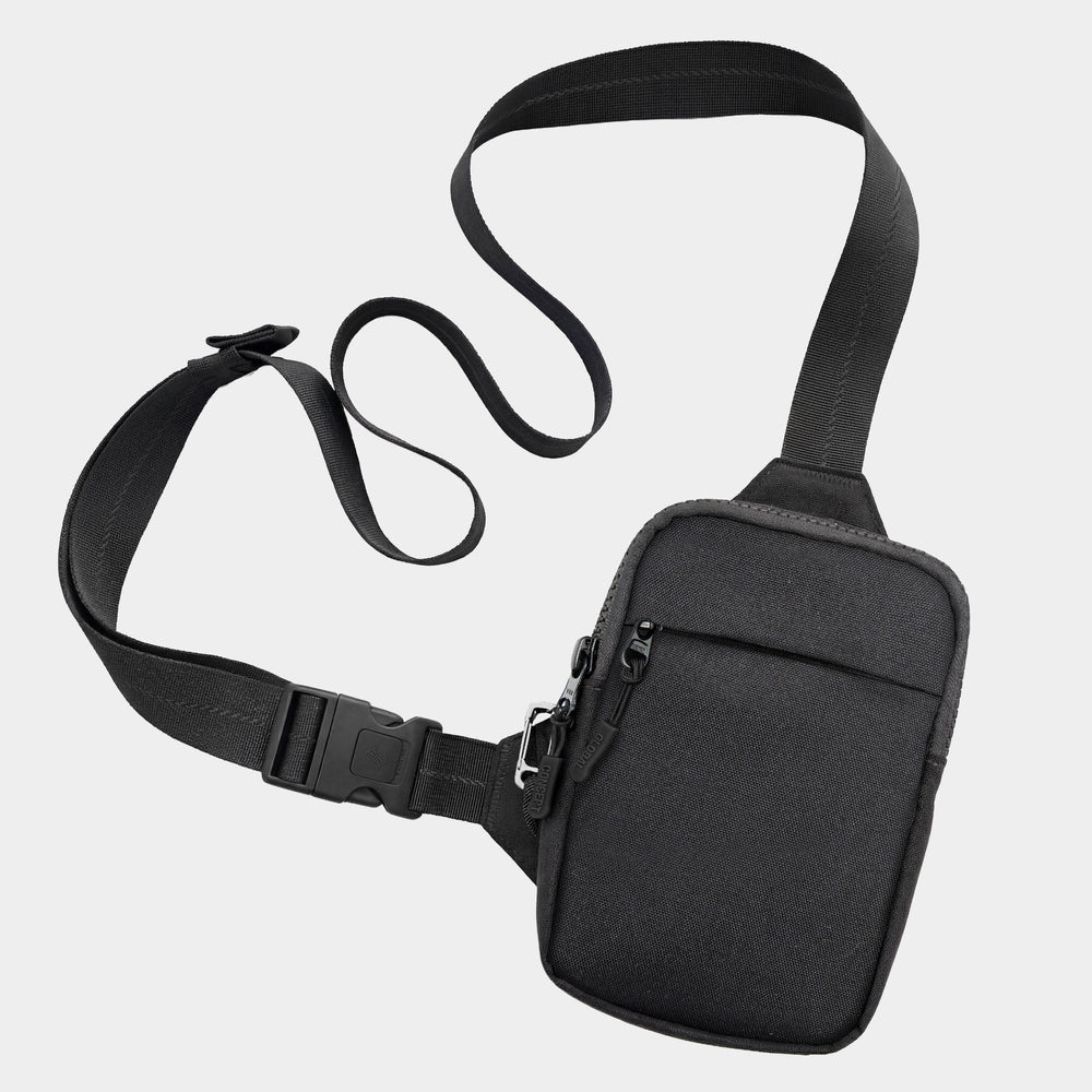 Sac Bandoulière Anti-Vol — Câble acier & poches sécurisées